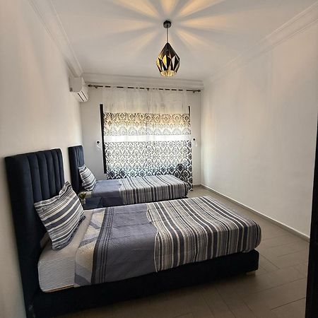 Appartement Nour Gueliz Marrakech Marrakesh Bagian luar foto