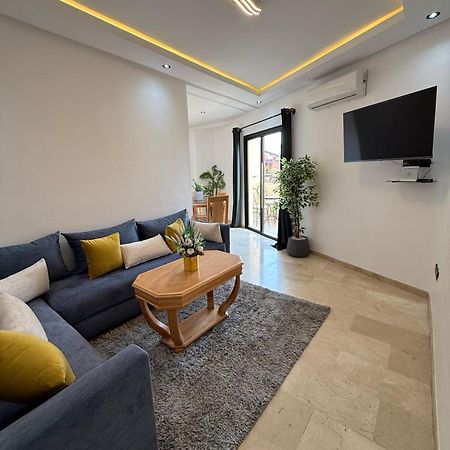 Appartement Nour Gueliz Marrakech Marrakesh Bagian luar foto