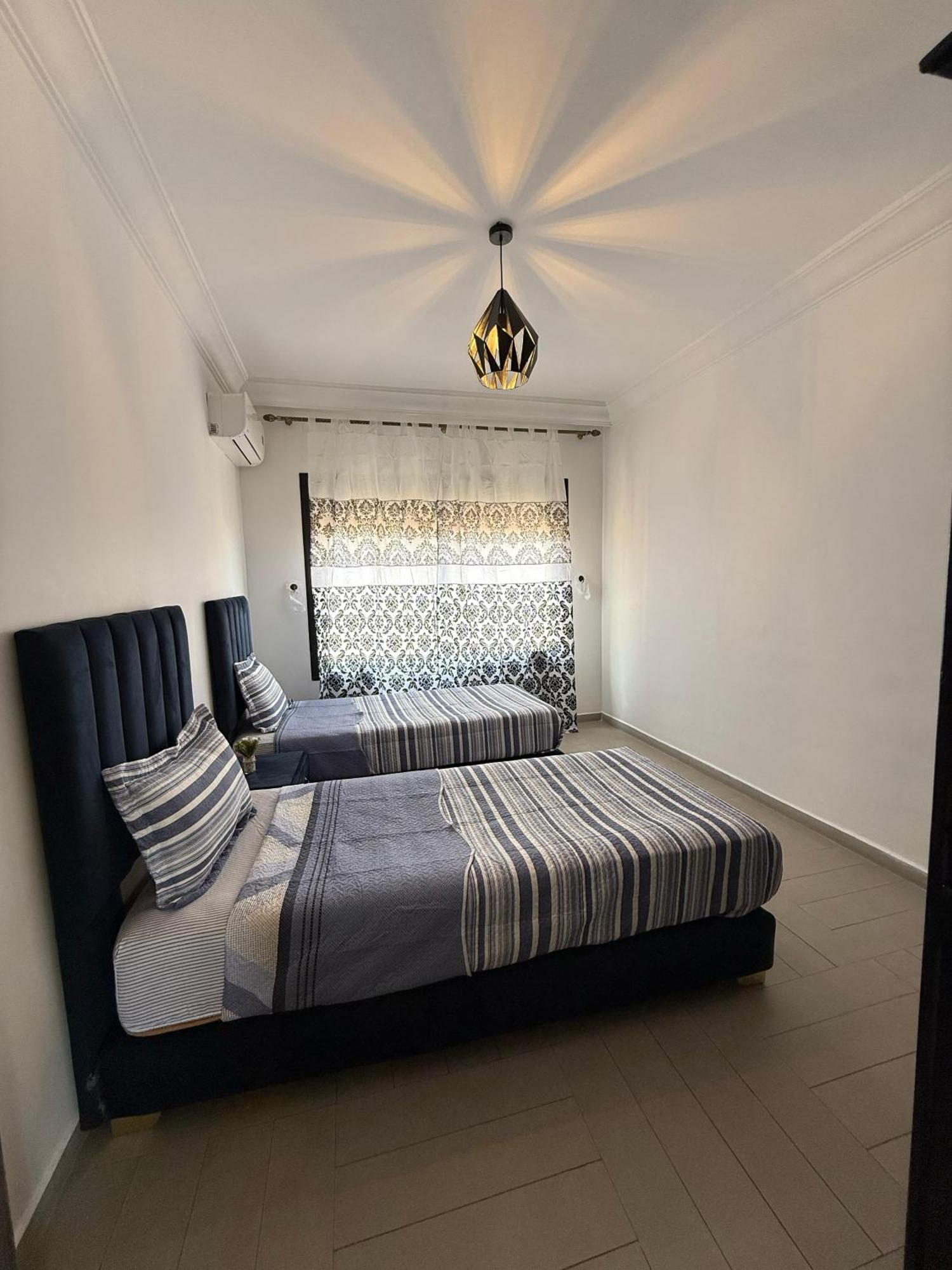 Appartement Nour Gueliz Marrakech Marrakesh Bagian luar foto
