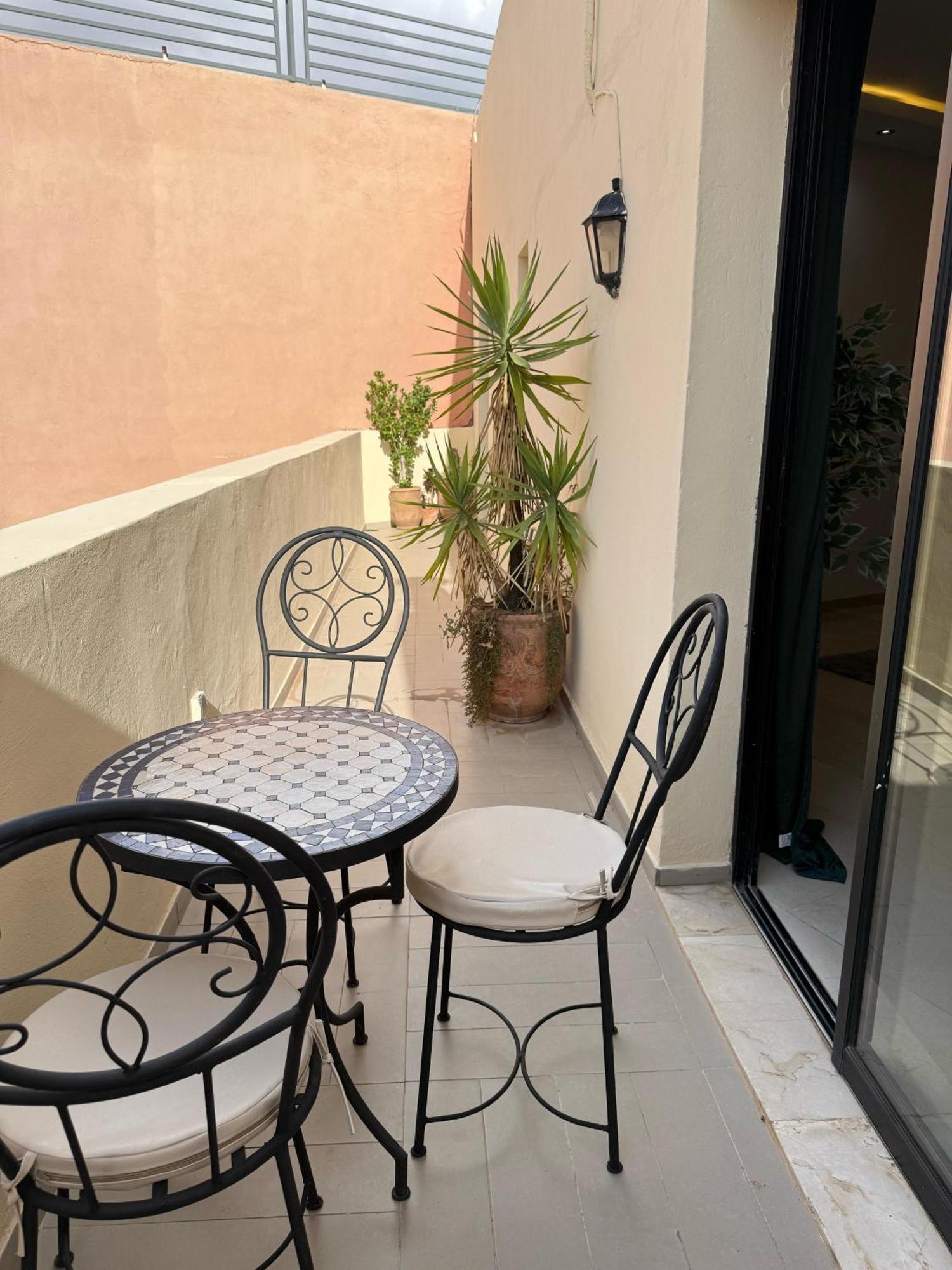 Appartement Nour Gueliz Marrakech Marrakesh Bagian luar foto