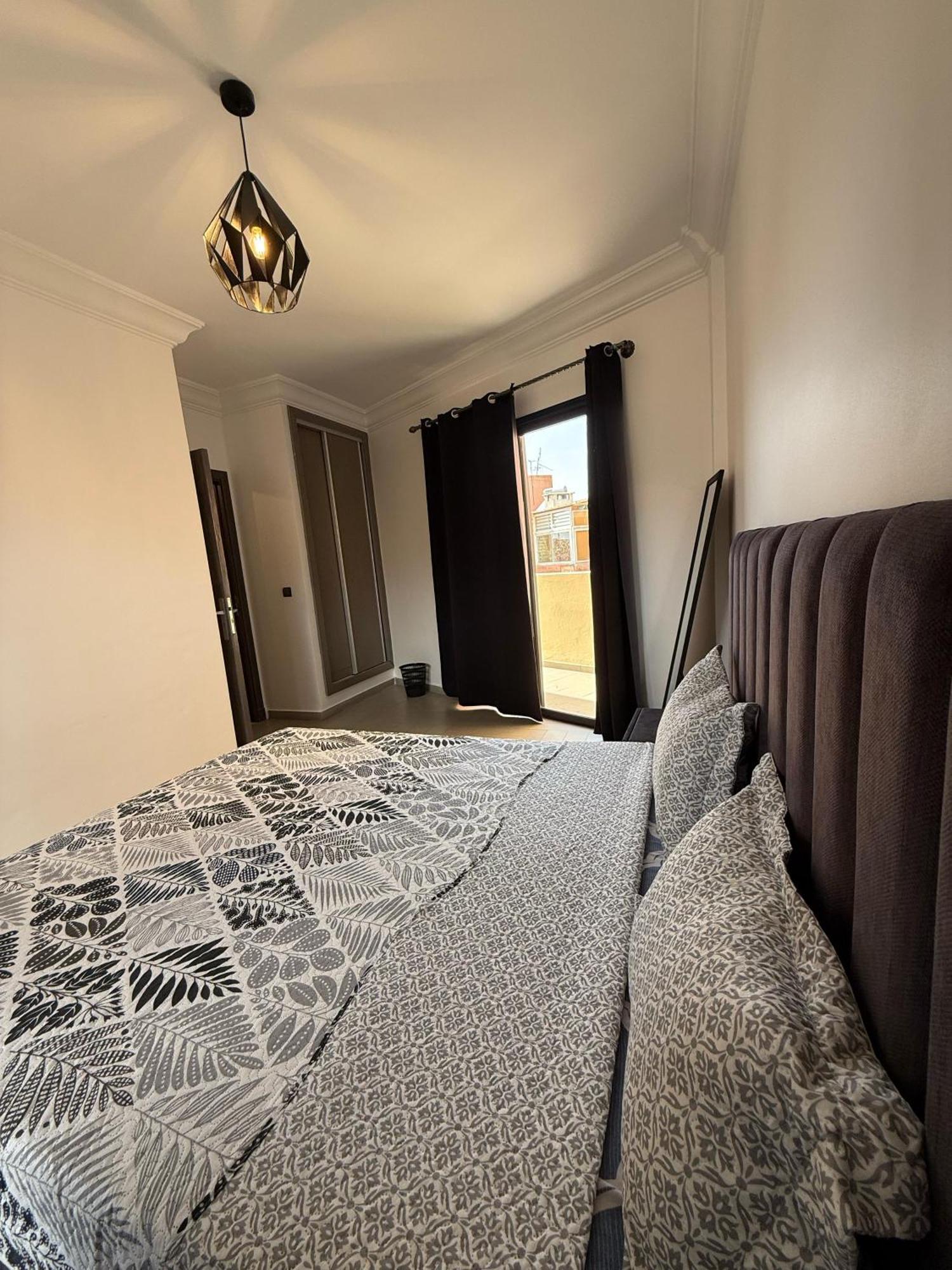 Appartement Nour Gueliz Marrakech Marrakesh Bagian luar foto