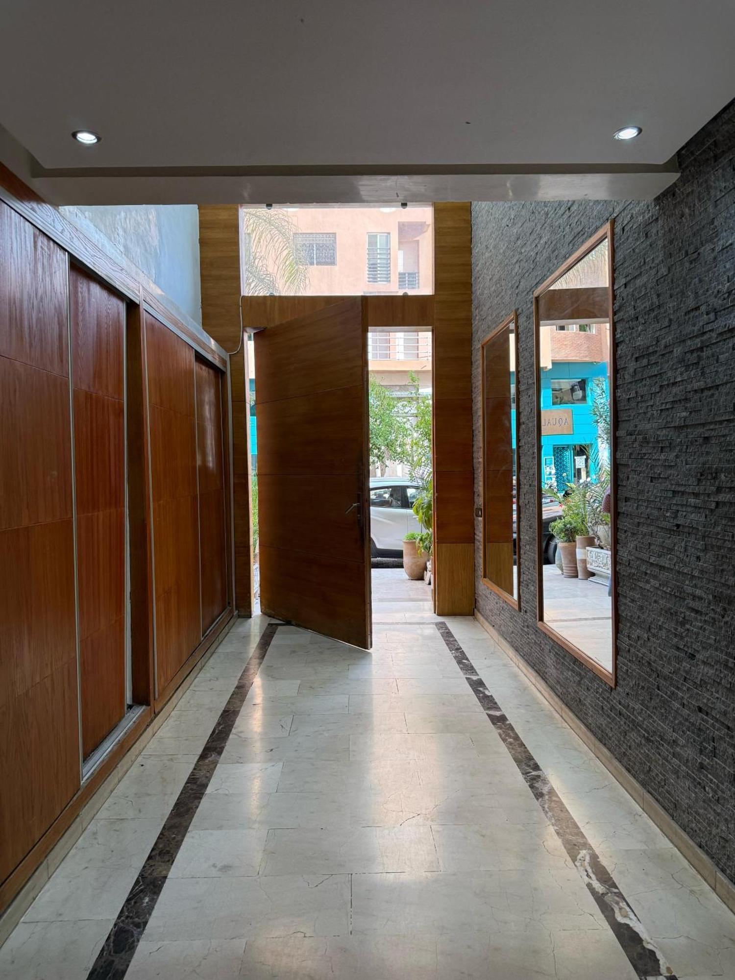 Appartement Nour Gueliz Marrakech Marrakesh Bagian luar foto