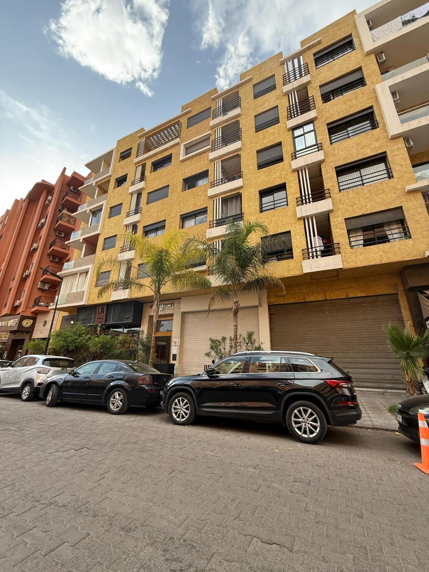 Appartement Nour Gueliz Marrakech Marrakesh Bagian luar foto