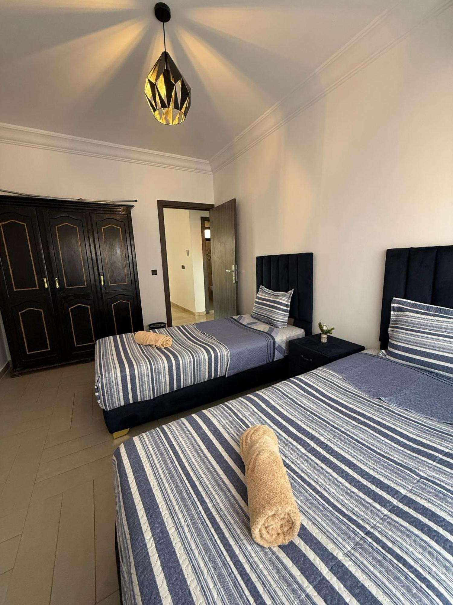 Appartement Nour Gueliz Marrakech Marrakesh Bagian luar foto