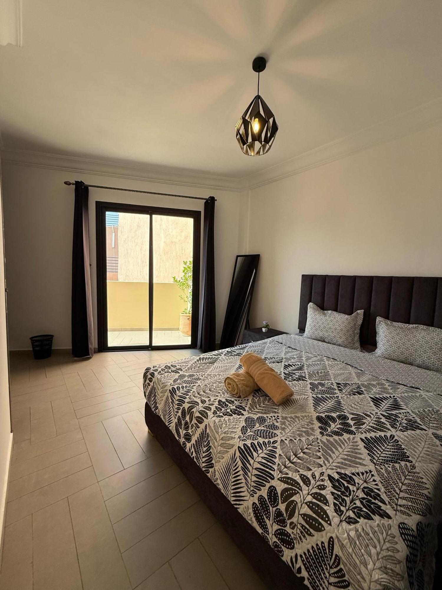 Appartement Nour Gueliz Marrakech Marrakesh Bagian luar foto