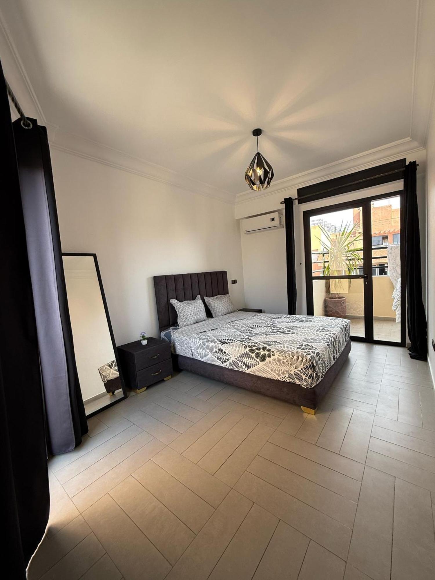 Appartement Nour Gueliz Marrakech Marrakesh Bagian luar foto