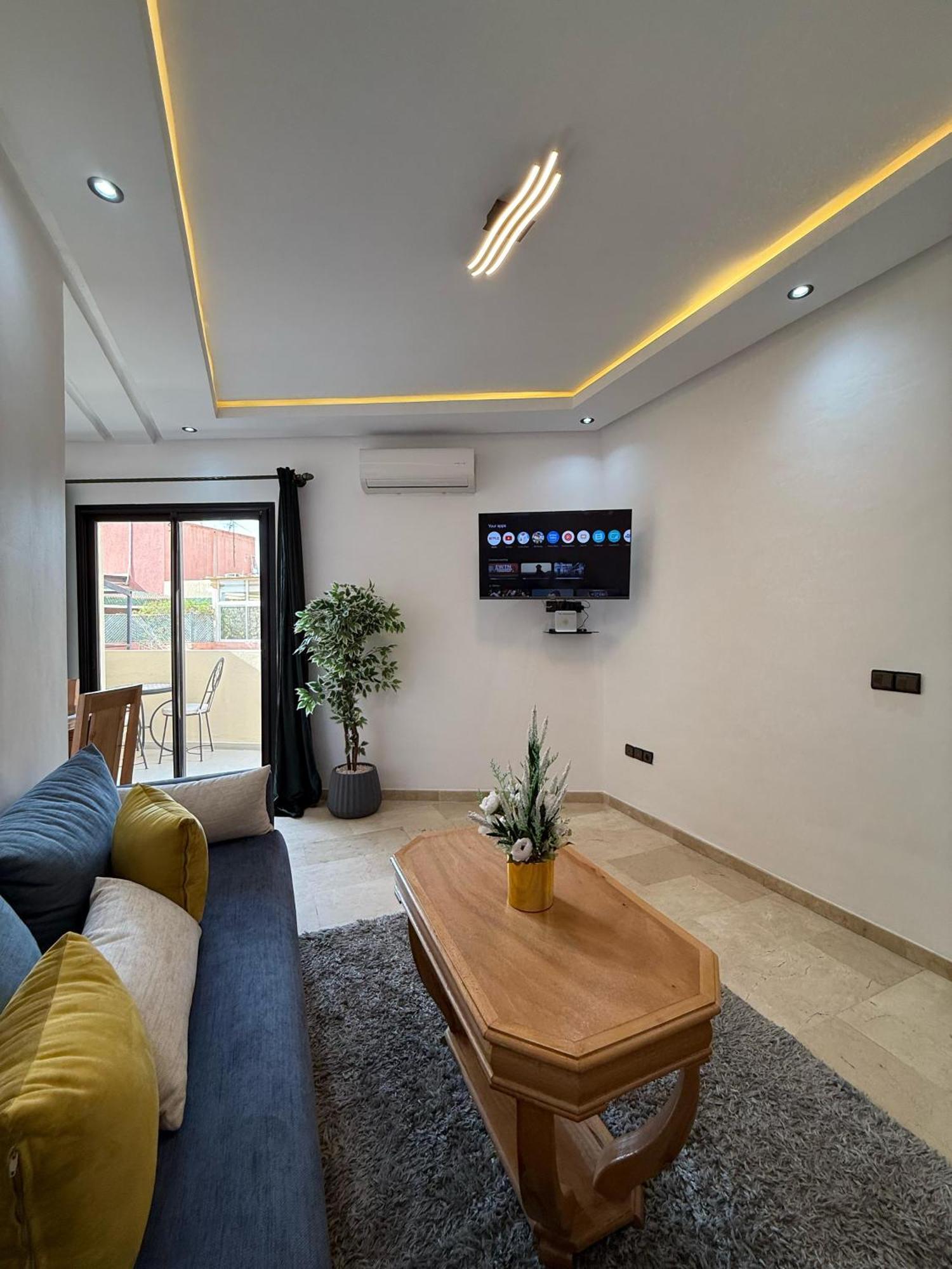 Appartement Nour Gueliz Marrakech Marrakesh Bagian luar foto