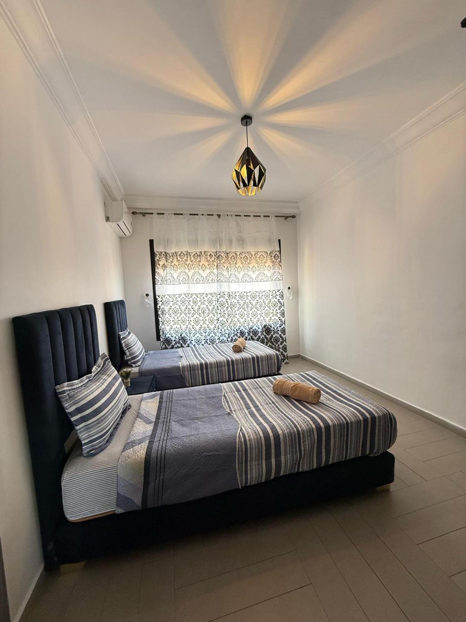 Appartement Nour Gueliz Marrakech Marrakesh Bagian luar foto