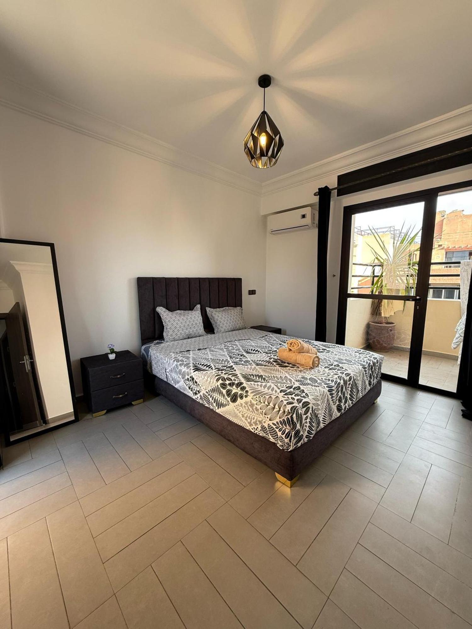 Appartement Nour Gueliz Marrakech Marrakesh Bagian luar foto