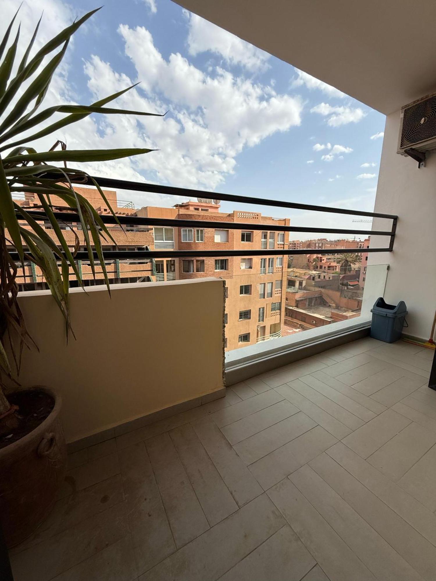 Appartement Nour Gueliz Marrakech Marrakesh Bagian luar foto