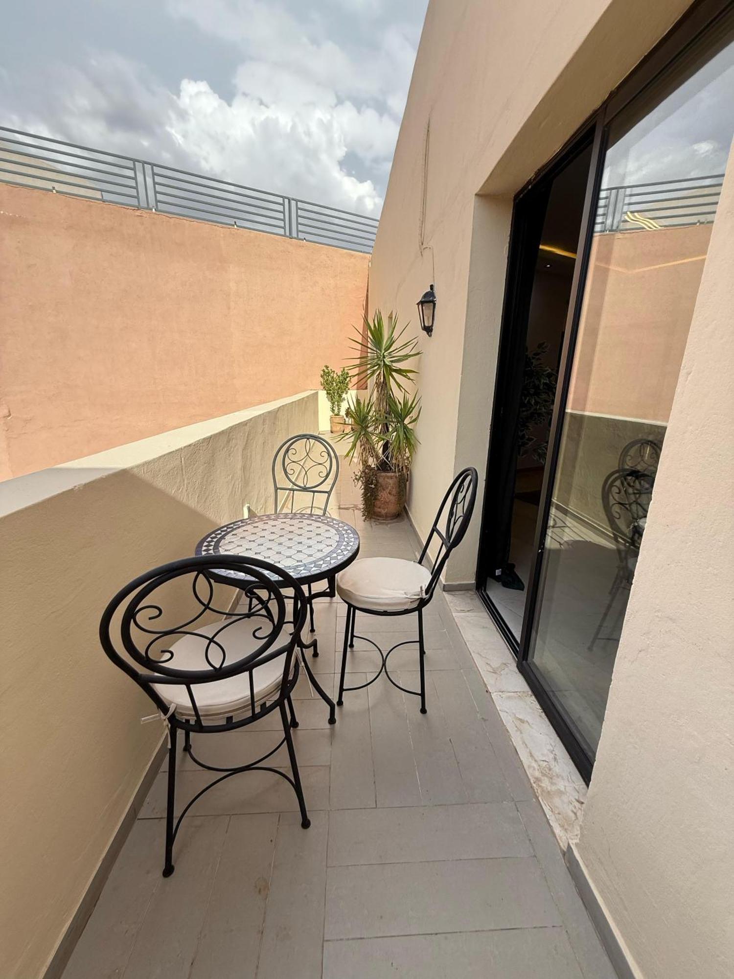 Appartement Nour Gueliz Marrakech Marrakesh Bagian luar foto