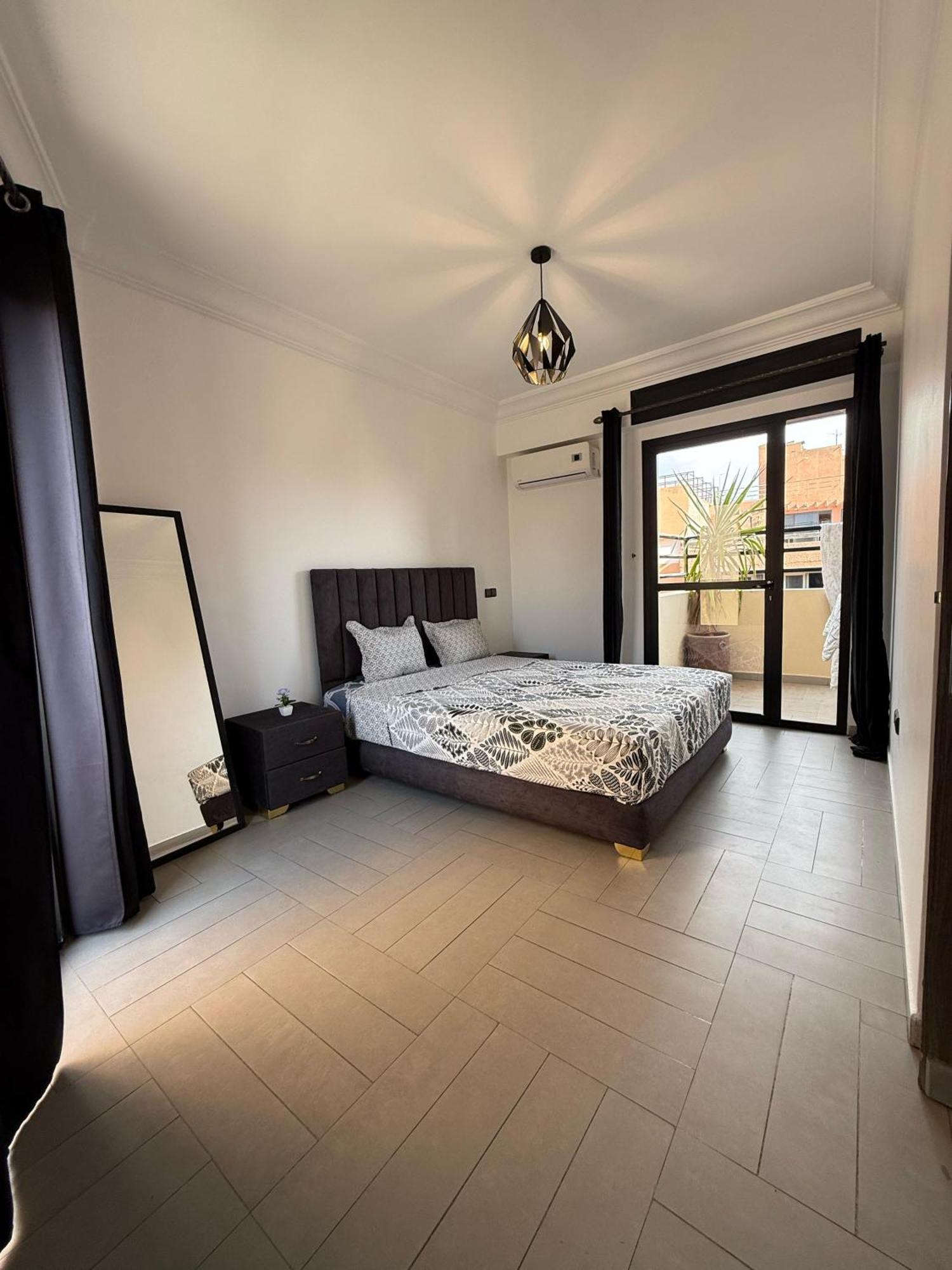 Appartement Nour Gueliz Marrakech Marrakesh Bagian luar foto