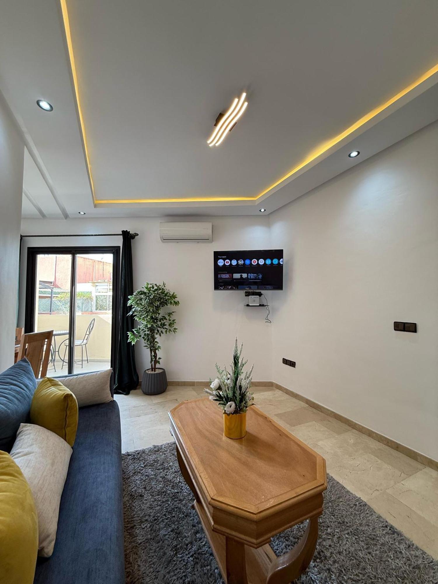 Appartement Nour Gueliz Marrakech Marrakesh Bagian luar foto