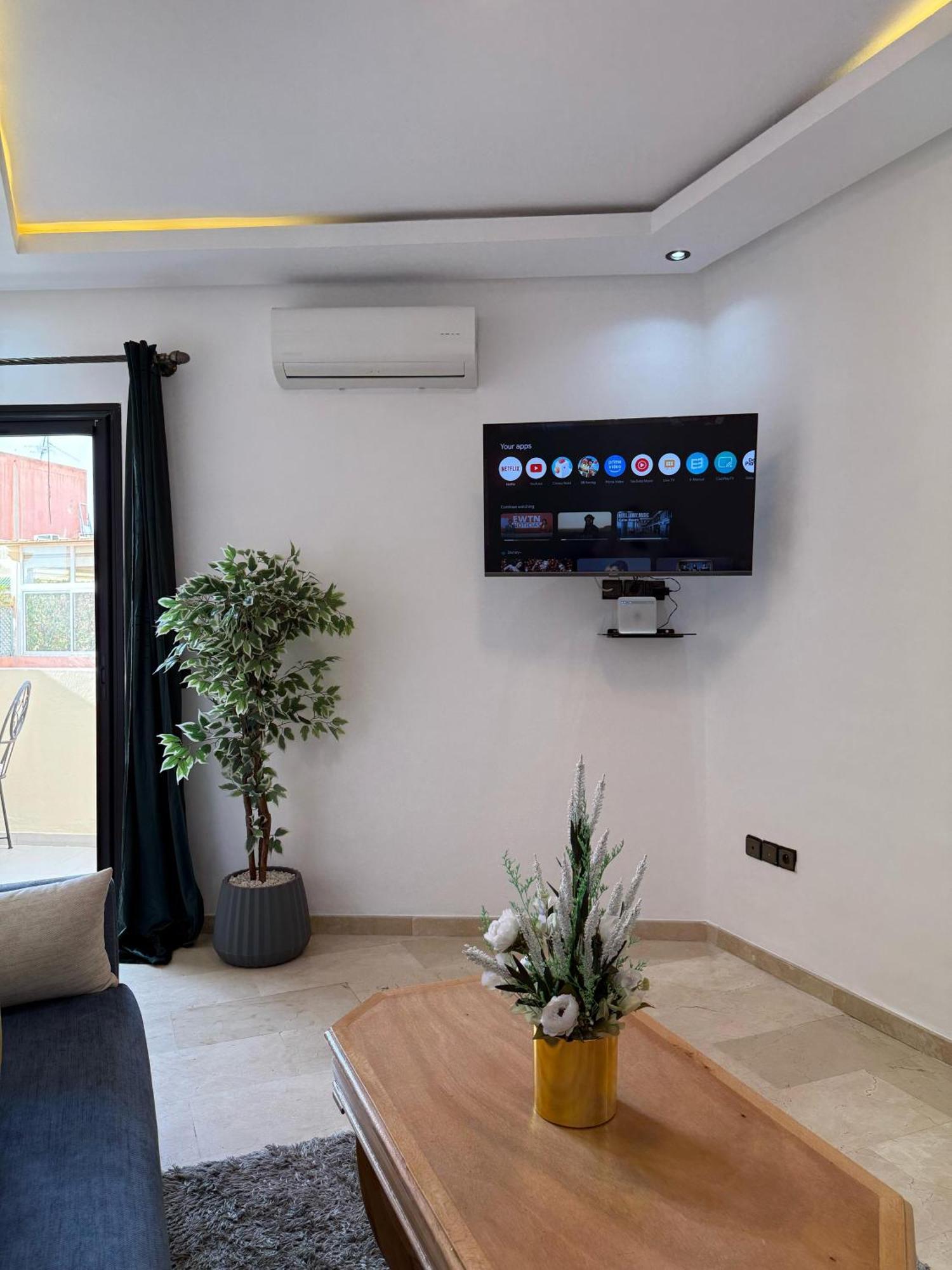 Appartement Nour Gueliz Marrakech Marrakesh Bagian luar foto