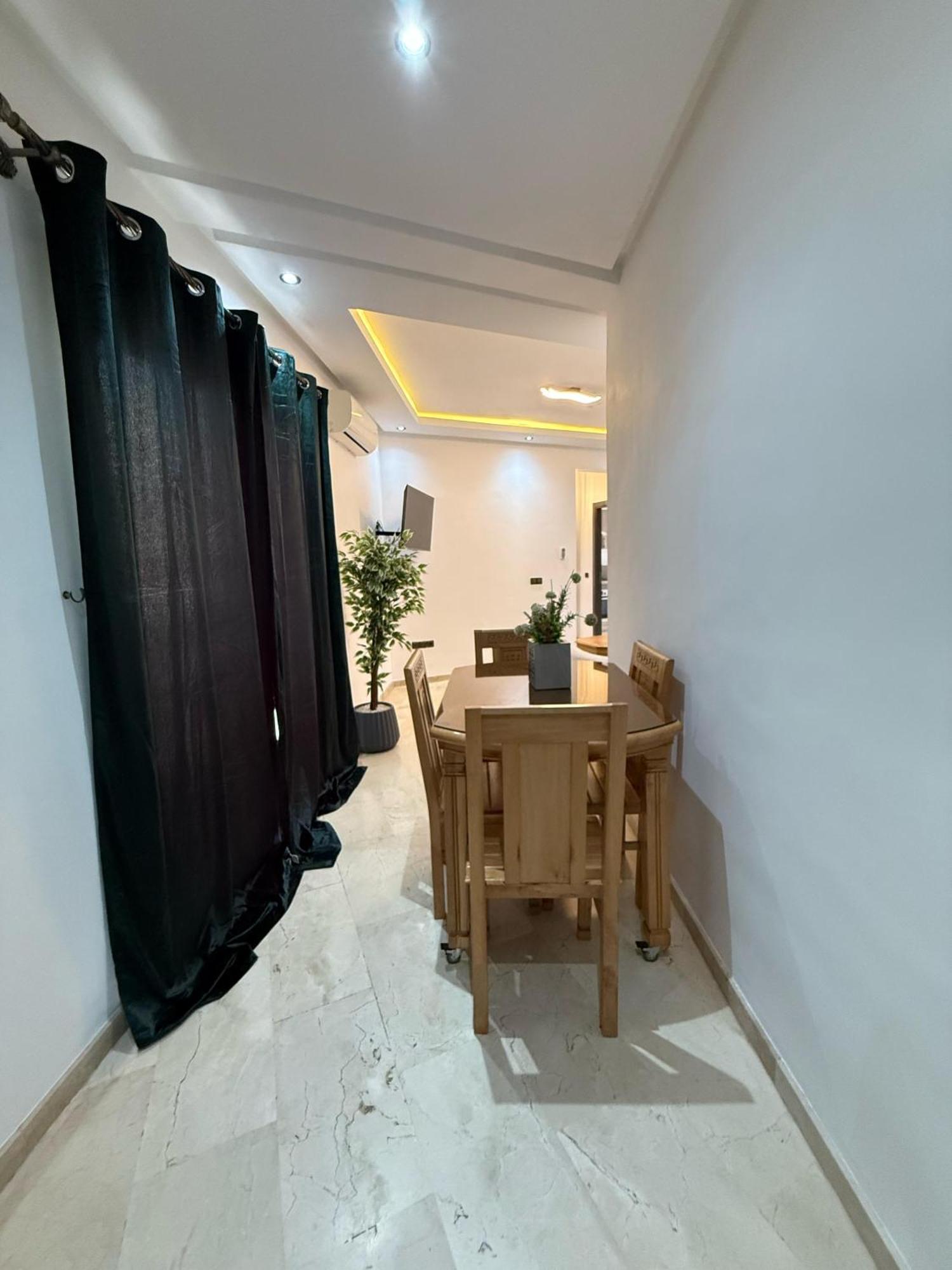Appartement Nour Gueliz Marrakech Marrakesh Bagian luar foto