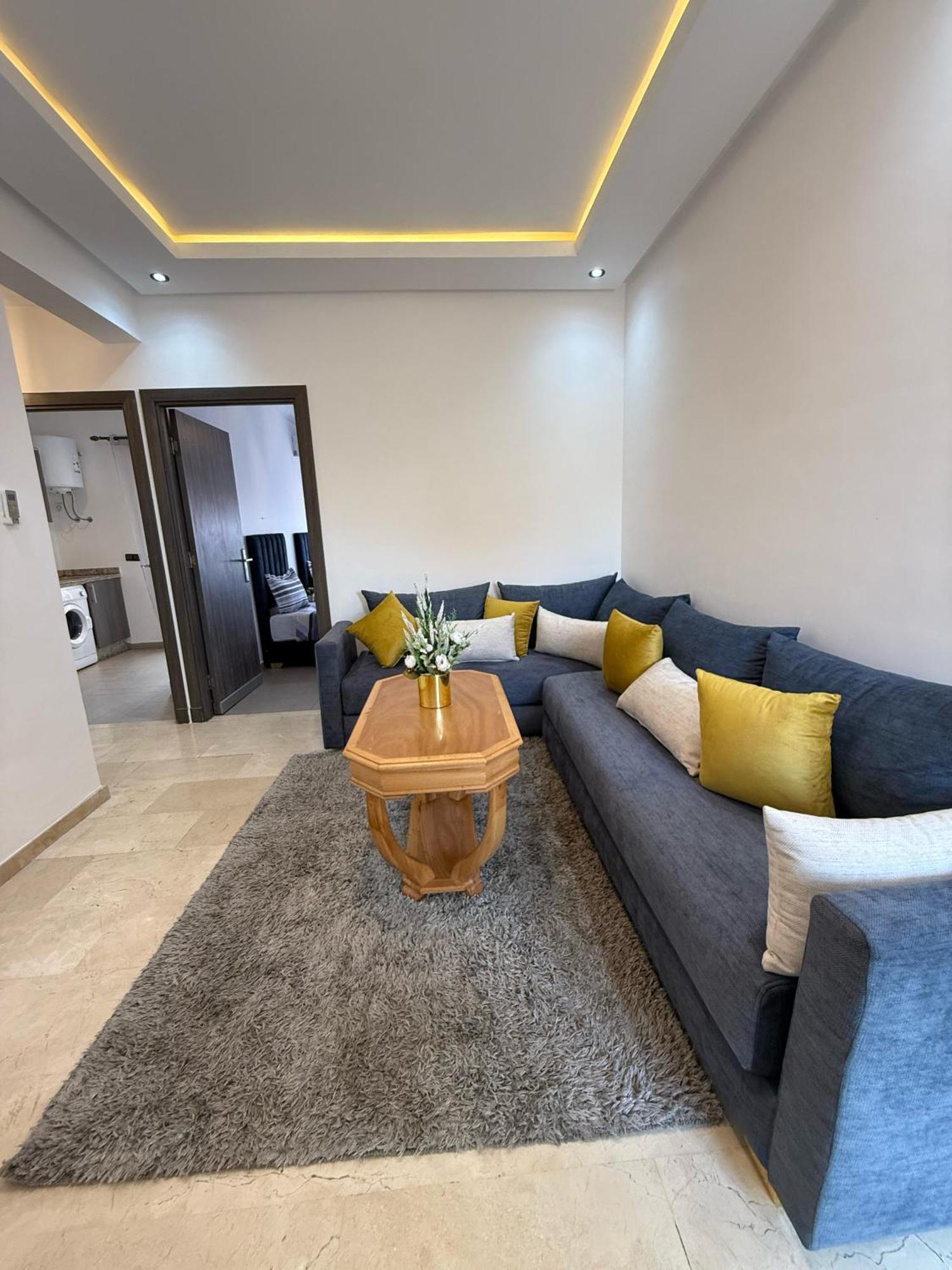 Appartement Nour Gueliz Marrakech Marrakesh Bagian luar foto