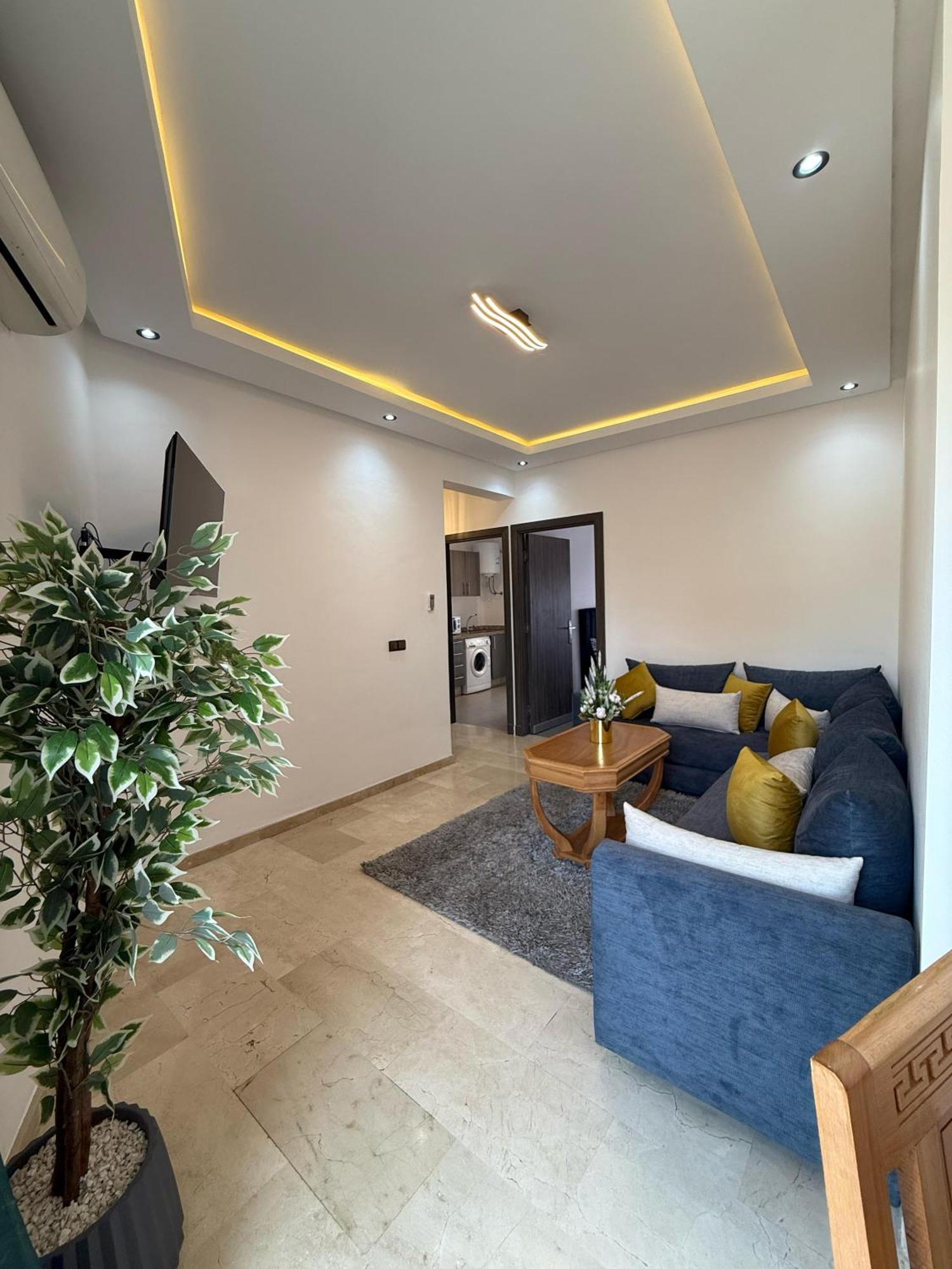 Appartement Nour Gueliz Marrakech Marrakesh Bagian luar foto
