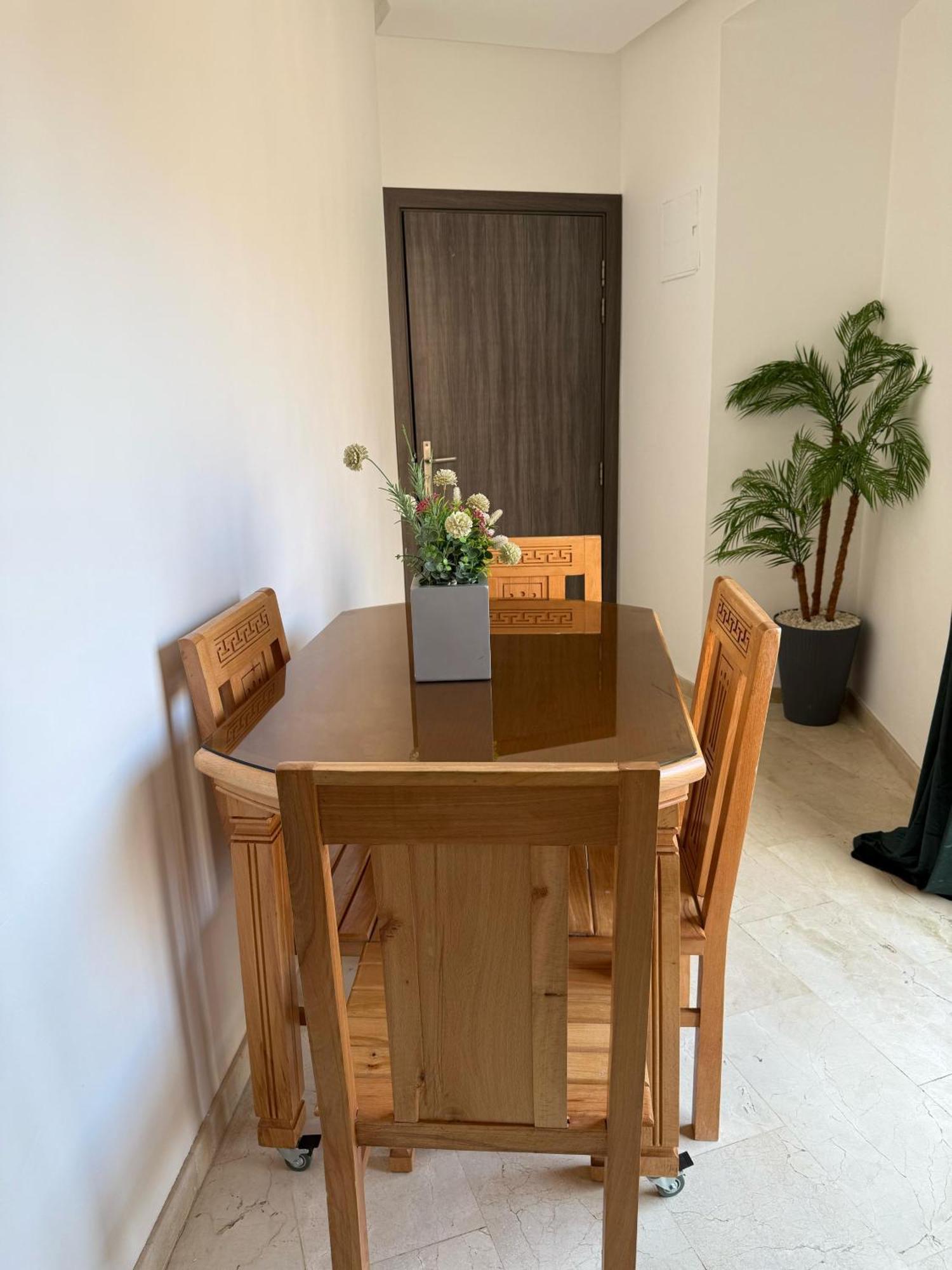 Appartement Nour Gueliz Marrakech Marrakesh Bagian luar foto
