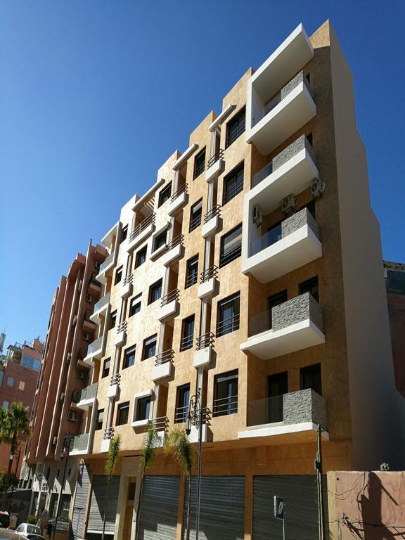 Appartement Nour Gueliz Marrakech Marrakesh Bagian luar foto