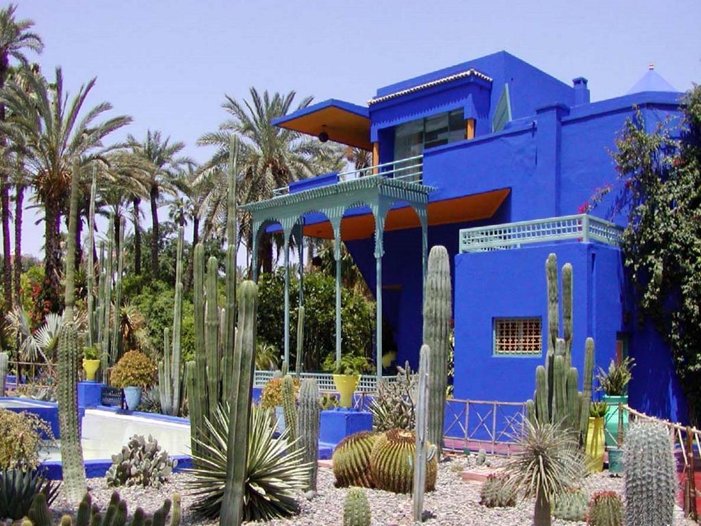 Appartement Nour Gueliz Marrakech Marrakesh Bagian luar foto