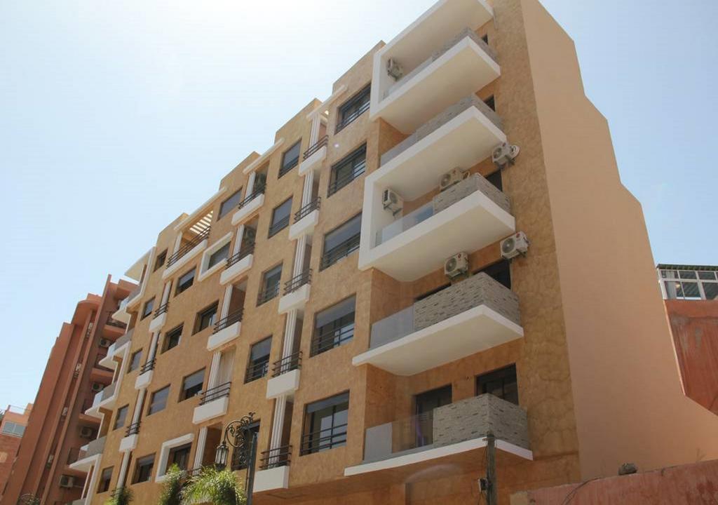 Appartement Nour Gueliz Marrakech Marrakesh Bagian luar foto